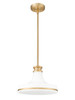 Z-Lite - 831P12-MGLD - One Light Pendant - Reznor - Modern Gold