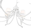 Z-Lite - 830-42TXWH - Eight Light Chandelier - Aslin - Textured White