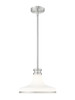 Z-Lite - 831P12-BN - One Light Pendant - Reznor - Brushed Nickel