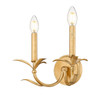 Z-Lite - 830-2S-GLF - Two Light Wall Sconce - Aslin - Gold Leaf