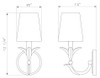 Z-Lite - 830-1S-GLF - One Light Wall Sconce - Aslin - Gold Leaf