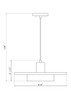Z-Lite - 829P16-BN-LED - LED Pendant - Ludo - Brushed Nickel
