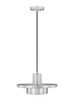 Z-Lite - 829P12-BN-LED - LED Pendant - Ludo - Brushed Nickel