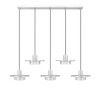 Z-Lite - 829P12-5L-BN-LED - LED Linear Chandelier - Ludo - Brushed Nickel