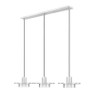 Z-Lite - 829P12-3L-BN-LED - LED Linear Chandelier - Ludo - Brushed Nickel