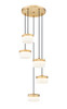 Z-Lite - 827P6-5R-MGLD-LED - LED Chandelier - Renaud - Modern Gold