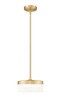 Z-Lite - 827P9-MGLD-LED - LED Pendant - Renaud - Modern Gold