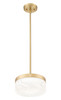 Z-Lite - 827P9-MGLD-LED - LED Pendant - Renaud - Modern Gold