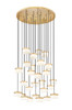 Z-Lite - 827P6-27R-MGLD-LED - LED Chandelier - Renaud - Modern Gold