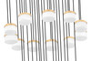 Z-Lite - 827P6-27R-MGLD-LED - LED Chandelier - Renaud - Modern Gold
