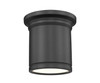 Z-Lite - 7702F8-MB-LED - LED Flush Mount - Bentley - Matte Black