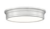 Z-Lite - 7702F20-BN-LED - LED Flush Mount - Bentley - Brushed Nickel