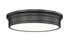 Z-Lite - 7702F20-MB-LED - LED Flush Mount - Bentley - Matte Black
