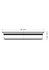 Z-Lite - 7702F20-MB-LED - LED Flush Mount - Bentley - Matte Black