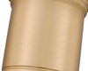 Z-Lite - 7702F8-MGLD-LED - LED Flush Mount - Bentley - Modern Gold