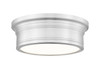 Z-Lite - 7702F12-BN-LED - LED Flush Mount - Bentley - Brushed Nickel