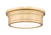 Z-Lite - 7702F12-MGLD-LED - LED Flush Mount - Bentley - Modern Gold