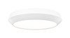 Z-Lite - 7701F16-MW-LED - LED Flush Mount - Quasars - Matte White