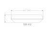 Z-Lite - 7701F12-BN-LED - LED Flush Mount - Quasars - Brushed Nickel