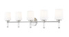 Z-Lite - 7700-5V-BN - Five Light Vanity - Henri - Brushed Nickel