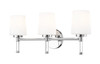 Z-Lite - 7700-3V-CH - Three Light Vanity - Henri - Chrome