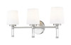 Z-Lite - 7700-3V-BN - Three Light Vanity - Henri - Brushed Nickel