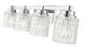 Z-Lite - 6101-4V-CH - Four Light Vanity - Jacqueline - Chrome