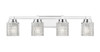 Z-Lite - 6101-4V-CH - Four Light Vanity - Jacqueline - Chrome