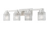 Z-Lite - 6101-4V-BN - Four Light Vanity - Jacqueline - Brushed Nickel