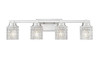 Z-Lite - 6101-4V-BN - Four Light Vanity - Jacqueline - Brushed Nickel