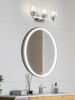 Z-Lite - 6101-3V-CH - Three Light Vanity - Jacqueline - Chrome