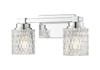 Z-Lite - 6101-2V-CH - Two Light Vanity - Jacqueline - Chrome