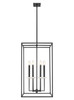Z-Lite - 6100-32MB - Six Light Chandelier - Gaultier - Matte Black+Mordern Gold