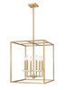 Z-Lite - 6100-21MGLD - Six Light Chandelier - Gaultier - Mordern Gold