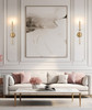 Z-Lite - 6100-1S-MGLD - One Light Wall Sconce - Gaultier - Mordern Gold