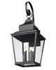 Z-Lite - 5029XXL-BK - Five Light Outdoor Wall Mount - Raphael - Sand Black