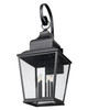 Z-Lite - 5029XXL-BK - Five Light Outdoor Wall Mount - Raphael - Sand Black