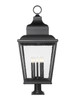 Z-Lite - 5029PHXXLR-533PM-BK - Five Light Outdoor Pier Mount - Raphael - Sand Black