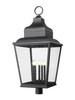 Z-Lite - 5029PHXXLR-BK - Five Light Outdoor Post Mount - Raphael - Sand Black