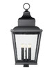 Z-Lite - 5029PHXXLS-BK - Five Light Outdoor Post Mount - Raphael - Sand Black