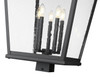 Z-Lite - 5029PHXXLS-BK - Five Light Outdoor Post Mount - Raphael - Sand Black
