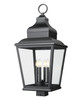 Z-Lite - 5029PHXLS-BK - Four Light Outdoor Post Mount - Raphael - Sand Black