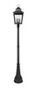 Z-Lite - 5029PHXLR-564P-BK - Four Light Outdoor Post Mount - Raphael - Sand Black