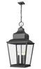 Z-Lite - 5029CHXXL-BK - Five Light Outdoor Chain Mount Ceiling Fixture - Raphael - Sand Black