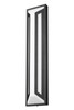 Z-Lite - 5028XL-BK-LED - LED Outdoor Wall Mount - Banff - Sand Black