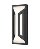 Z-Lite - 5028S-BK-LED - LED Outdoor Wall Mount - Banff - Sand Black