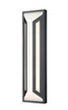 Z-Lite - 5028B-BK-LED - LED Outdoor Wall Mount - Banff - Sand Black