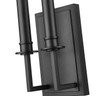 Z-Lite - 4503-2S-MB - One Light Wall Sconce - Orson - Matte Black