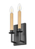 Z-Lite - 4503-2S-MB - One Light Wall Sconce - Orson - Matte Black