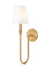 Z-Lite - 4505-1S-RB - One Light Wall Sconce - Jisele - Rubbed Brass